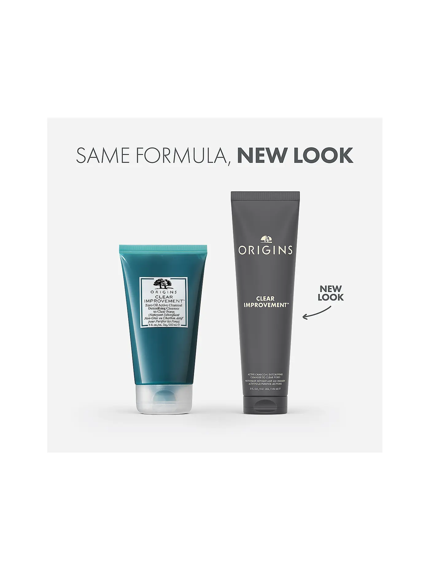 ORIGINS | Clear Improvement™ Active Charcoal Detoxifying Cleanser to Clear Pores | 